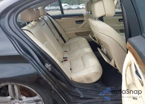 2011 BMW 535 Xi from USA, damaged, VIN WBAFU7C54BC771929